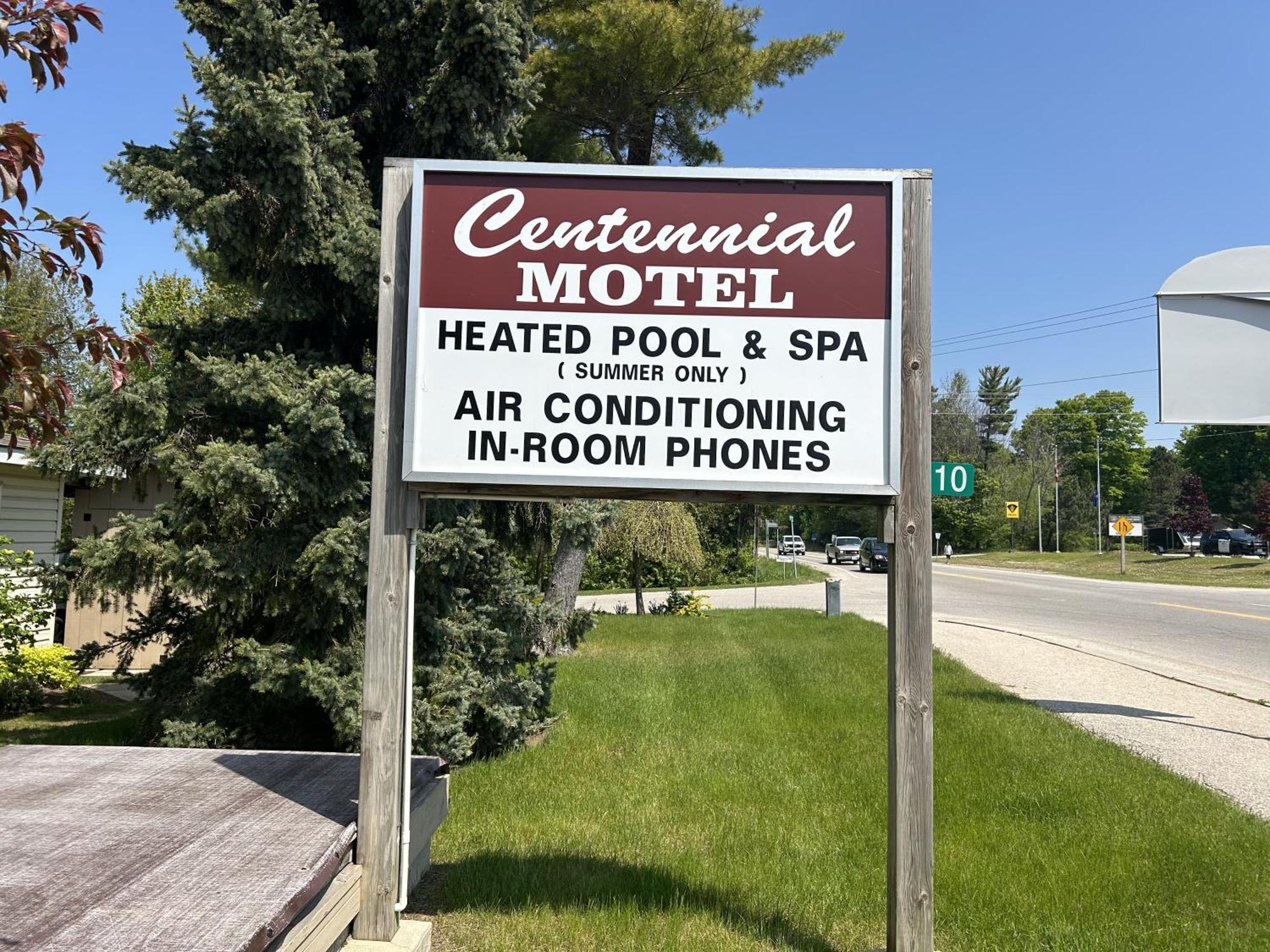 سوبل بيتش Centennial Motel المظهر الخارجي الصورة